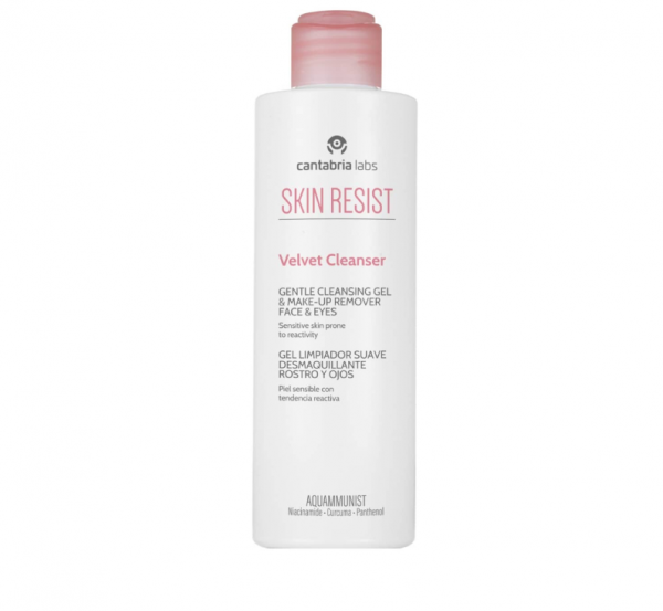 SKIN RESIST VELVET CLEANSER  1 ENVASE 200 ML